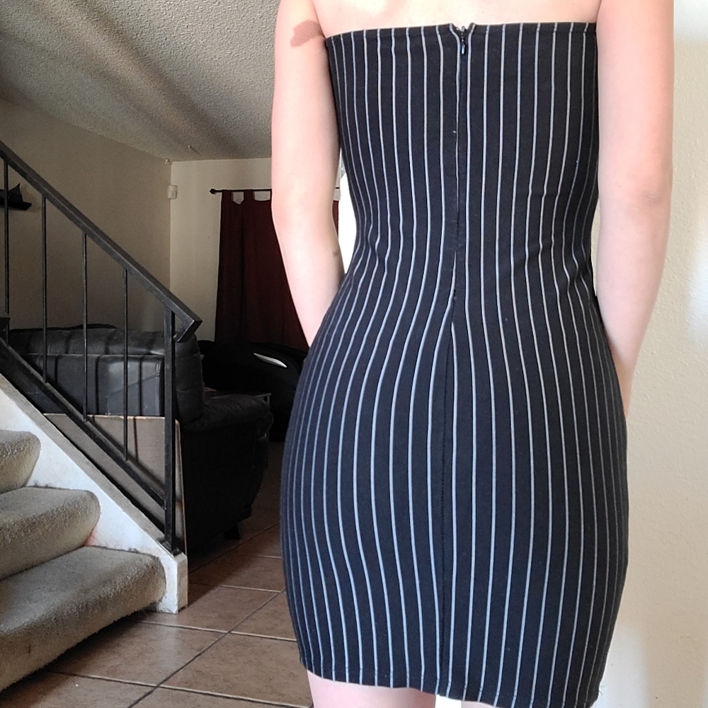 Windsor strapless dress